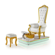 luxury pedicure wholesale and cheap wedding throne chair